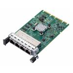 Broadcom - NetXtreme E-Series N41GBT - Netzwerkadapter - PCIe 2.0 x4 - Gigabit Ethernet x 4