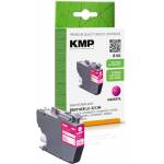 Kmp Printtechnik Ag - KMP Patrone Brother LC-3213M magenta 400 S. B102 remanufact. [EURO-Version]