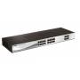 D-link (deutschland) Gmbh - Web Smart DGS-1210-20 - Switch - verwaltet - 16 x 10/100/1000 + 4 x Gigabit SFP - Desktop, an Rack montierbar (DGS-1210-20)