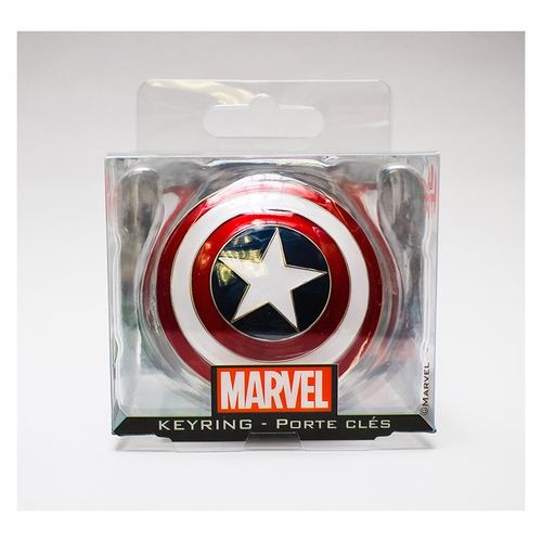 Captain america shield on sale keychain