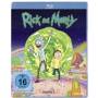 Rick & Morty: The Complete First Season / (slip) - Warner Home Video 1000437362 movie/video Blu-ray 2D German, English