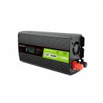 Green Cell - KFZ Spannungswandler Power Inverter 12V > 230V 500W/1000W Display