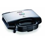Tefal - Tefal ULTRACOMPACT gaufrier et appareil  croque-monsieur 700 W Noir, Acier inoxydable