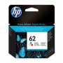 Hp - Hp 62 Tri-color Ink Cartridge