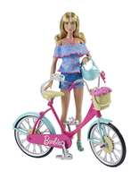 Mattel Barbie Fahrrad 4