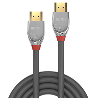  "Lindy-Lindy 37871 1m HDMI Type A (Standard) HDMI Type A (Standard) Grey, Silver HDMI cable-Lindy-Adapter/Cable"