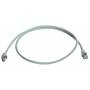 Telegrtner - Patchkabel CAT6A, 0.25m, Grau, 500MHz, S-STP(S/