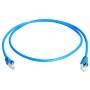 Telegrtner - Telegartner MP8 FS 500 - Patch-Kabel - RJ-45 (M) - RJ-45 (M) - 25cm - SFTP - CAT 6a - Blau (L00000A0233)
