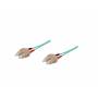 Good Connections - Alcasa GOOD CONNECTIONS - Patch-Kabel - SC Multi-Mode (M) - SC Multi-Mode (M) - 2 m - Glasfaser - 50/125 Mikrometer - OM3 - T&uu