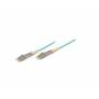Good Connections - Alcasa GOOD CONNECTIONS - Patch-Kabel - LC Multi-Mode (M) - LC Multi-Mode (M) - 1 m - Glasfaser - 50/125 Mikrometer - OM3 - T&uu