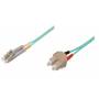 Good Connections - Alcasa GOOD CONNECTIONS - Patch-Kabel - SC Multi-Mode (M) - LC Multi-Mode (M) - 5 m - Glasfaser - 50/125 Mikrometer - OM3 - T&uu