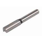 Wolfcraft - 3800000 Nutfr�ser HSS Produktabmessung, � 4 mm Schaftdurchmesser 6 mm