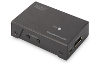 Digitus - DIGITUS DP-Repeater bis 20m FullHD bis 13m UHD 4K schwarz