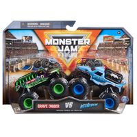 Monster Jam - Original Zweier-pack Mit Authentisch 4