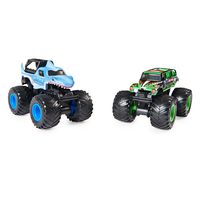 Monster Jam - Original Zweier-pack Mit Authentisch 5