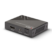 Lindy - LINDY HDMI 18G Audio Embedder
