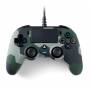 Nacon - Nacon | Ps4 Wired Compact ?i?ni Kontroler Camo Green