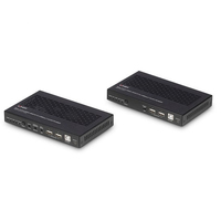 Lindy 100m Cat.6 Hdmi 4k60 Hdbaset 3.0 Kvm Extender 1