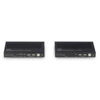 Lindy 100m Cat.6 Hdmi 4k60 Hdbaset 3.0 Kvm Extender 2