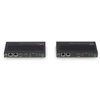Lindy 100m Cat.6 Hdmi 4k60 Hdbaset 3.0 Kvm Extender 3