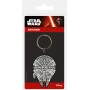 Star Wars - Portachiavi Star Wars Millennium Falcon