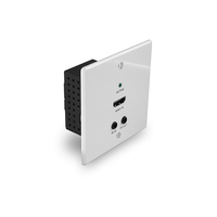 Lindy 70m Cat.6 Hdmi 4k60 Hdbaset Eu Wall Plate Extender 1