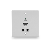 Lindy 70m Cat.6 Hdmi 4k60 Hdbaset Eu Wall Plate Extender 1