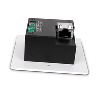 Lindy 70m Cat.6 Hdmi 4k60 Hdbaset Eu Wall Plate Extender 3
