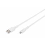 Digitus - DIGITUS Datenkabel Apple Lightning->USB A St/St MFI 1m weiss