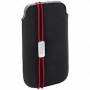 Htc - Slip Pouch PO S800 - Tasche fr Mobiltelefon - Leder - fr HTC Desire X