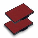 Trodat Stempel - trodat Austauschkissen 2Stk rot 6/511/SB fr 54110