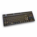 Ducky - One 3 Hot-Swap Barebone, TKL - ANSI Layout (DKON2187ST-ANSI01) [DE-Version, German Keyboard]