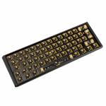 Ducky - One 3 Hot-Swap Barebone, Mini - ISO Layout (DKON2161ST-ISO01) [DE-Version, German Keyboard]