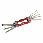 Hama - Hama 00178128 Fahrradwerkzeug Fahrrad-Werkzeug-Set