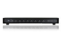 Digitus Professional - DIGITUS Splitter HDMI 1x8 225MHz 3D schwarz