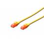  "Digitus-Digitus 0.5m Cat6 UTP 0.5m Cat6 U/UTP (UTP) Yellow networking cable-Digitus-Adapter/Cable"