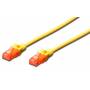 Digitus - DIGITUS Patchkabel Cat6 U/UTP 2xRJ45 3.0m gelb LSZH