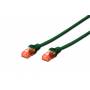 Digitus - DIGITUS CAT 6 U/UTP Patchkabel - LSZH, 10m, grn