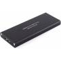 Microstorage - Microstorage MSUB4300 - Caja de almacenamiento - M.2 - Tarjeta M.2 - USB 3.0 (MSUB4300)