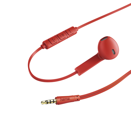 Hama -Advance -Kopfhörer -im Ohr -Rot -Binaural -PTT -Lautstärke +  -Lautsärke - -Digital (00184040) -Hama Hardware/Electronic