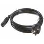 Microconnect - PowerCord - Stromkabel - power IEC 60320 C13 zu power CEE 7/7 (M)