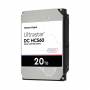 Wd - WD Ultrastar DC HC560 - Festplatte - 20TB - intern - 3.5 (8,9 cm) - SATA 6Gb/s - 7200 U/min - Puffer: 512MB (0F38785)