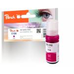 Peach - Patrone Epson CISS 104, magenta T00P340 komp [EURO-Version]