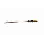 C. K - T0079 1 - Round file - Second cut - Schwarz/Gelb (T0079 1)