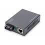 Digitus - DIGITUS Konverter Gigabit PoE Multim. Media RJ45/SC MM PSE