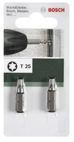 Bosch 2609255934 Schraubenziehereinsatz (2609255934) 1