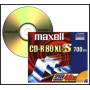 Maxell - CD-R 80 Inkjet white, Cake 50
