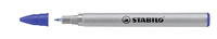 Stabilo Easy Pen - Blue Ink Fine 0.3mm - 9 X Refills 1