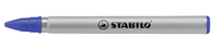 Stabilo Easy Pen - Blue Ink Fine 0.3mm - 9 X Refills 2