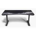 Arozzi - Arozzi Table de jeu Arena Gunmetal - Galaxy 1/ 2 160x82cm